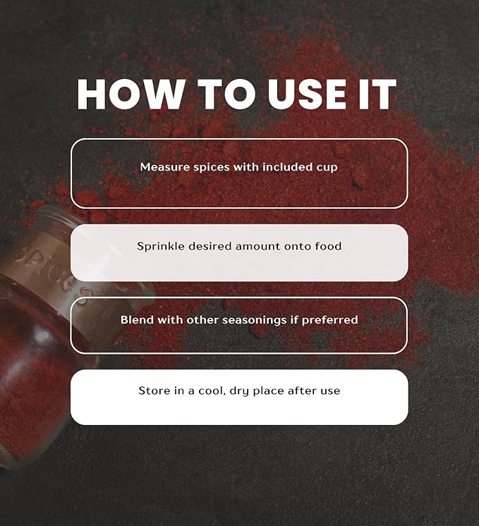 Set Badia Paprika Ahumada 16 oz y Pimienta Limón 24 oz con Taza Medidora miniatura 5