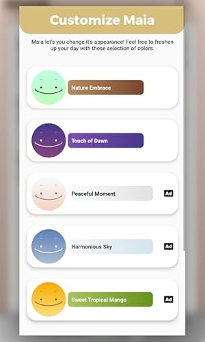 Maia: Posture, Break, Water Reminder app