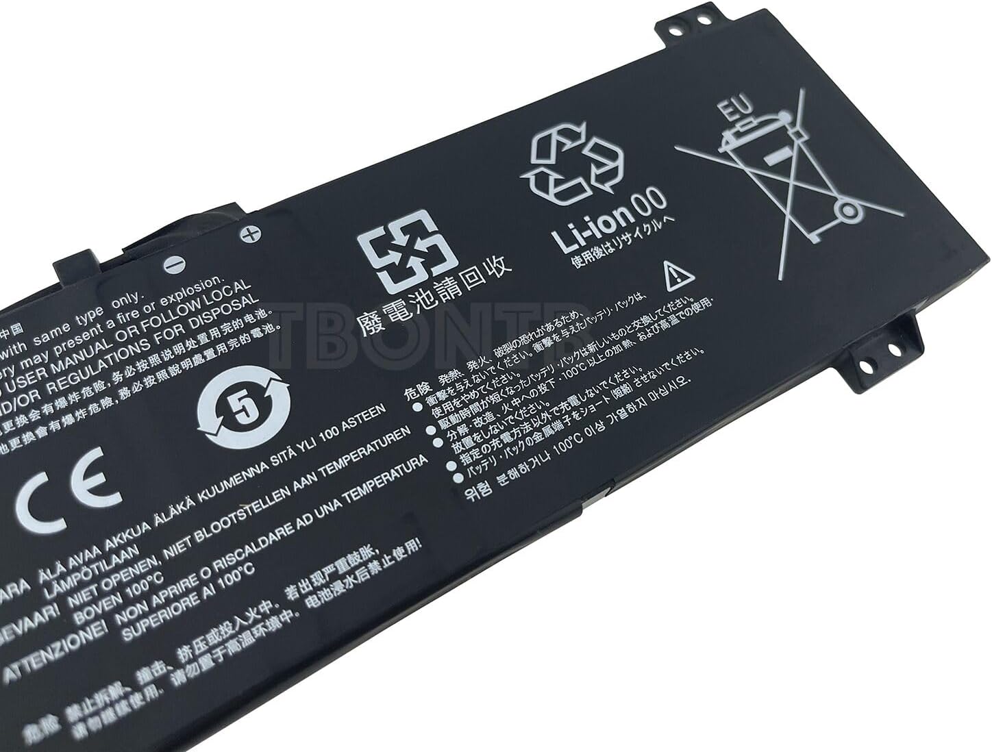 TBONTB L20C4PC0 Battery Compatible with Lenovo Legion 5-15ITH6H 5-15ACH6A ideapad Gaming 3-15ACH6 3-15IHU6 L20D4PC0 L20CL4PC0 L20M4PC0 L20D3PC2 L20C3PC2 L20M3PC2 Series [15.36V 60Wh 3910mAh]