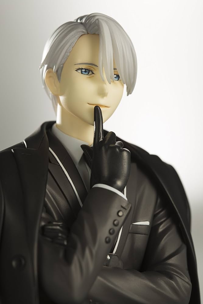 Amazon.com: Kotobukiya Yuri!!! On Ice: Victor Nikiforov ArtFX J