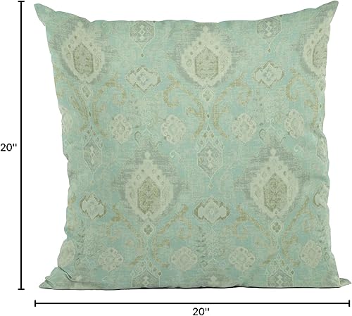 Miniatura 6 de Plutus Brands Plutus Spa Romero - Almohada tejida de lujo x 20 pulgadas, doble cara 20 x 20 pulgadas, azul