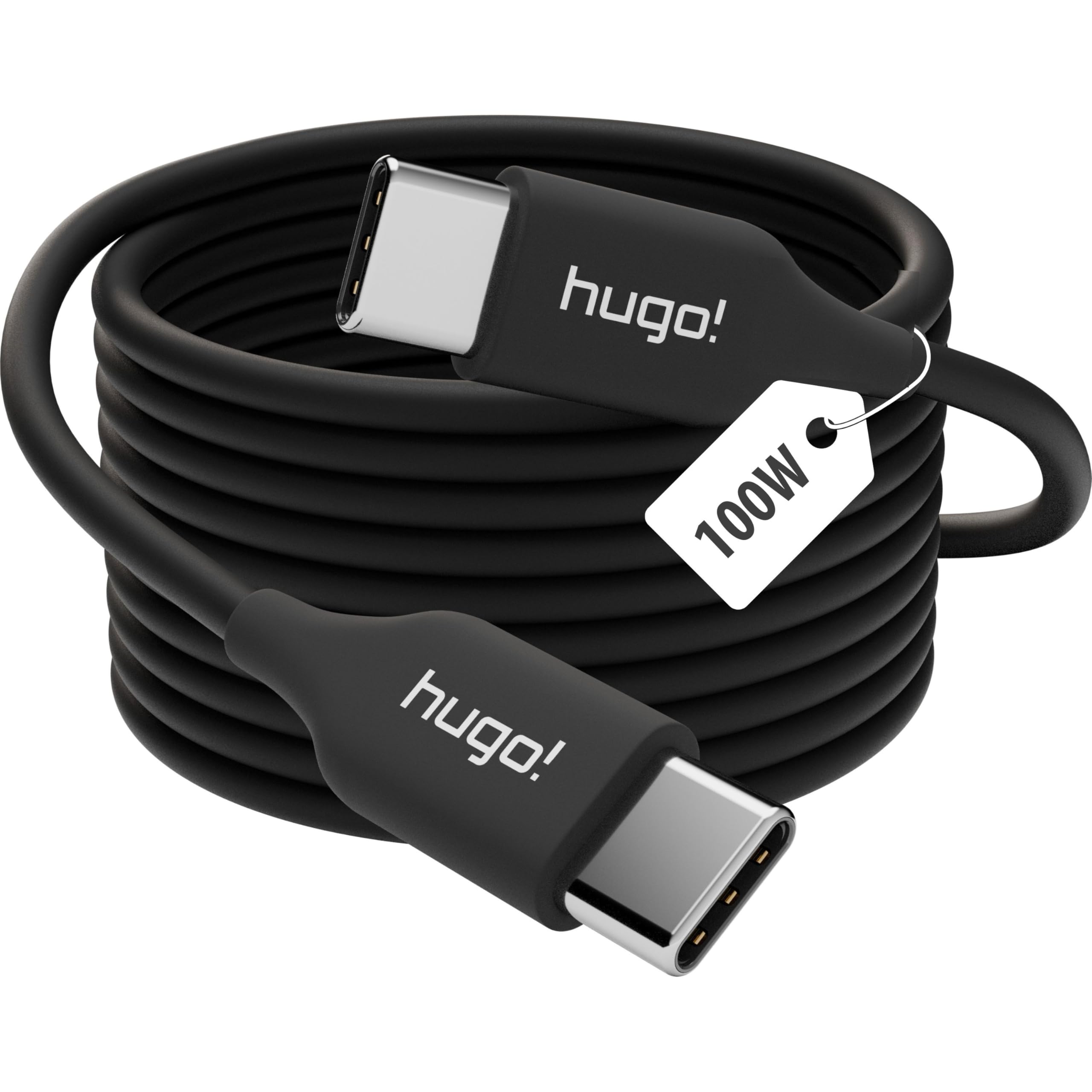 Brennenstuhl Hugo! Cavo di ricarica USB C 100 W (cavo USB C, 100 W Brennenstuhl Hugo! Cavo di ricarica USB C 100 W (cavo USB C, 100 W