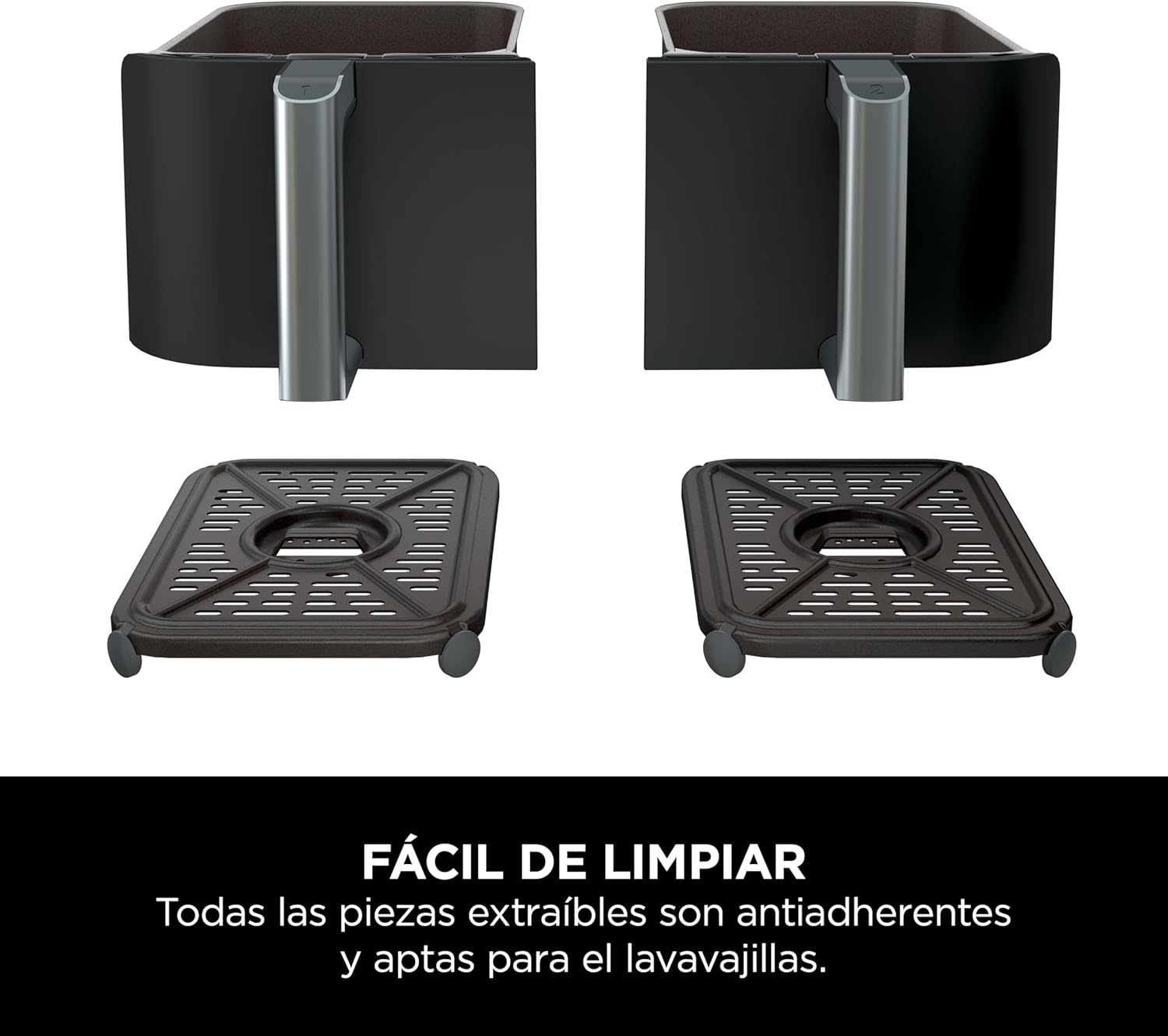 Ninja Dual Zone - Panel de control con Match y Sync