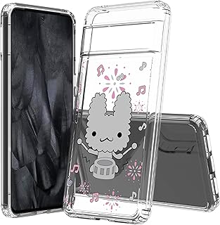 Aquaflex Phone Case Compatible with Google Pixel 8 Pro Slim Design Full Body Reinforced Corners Shockproof Drop Protection Drum Stars