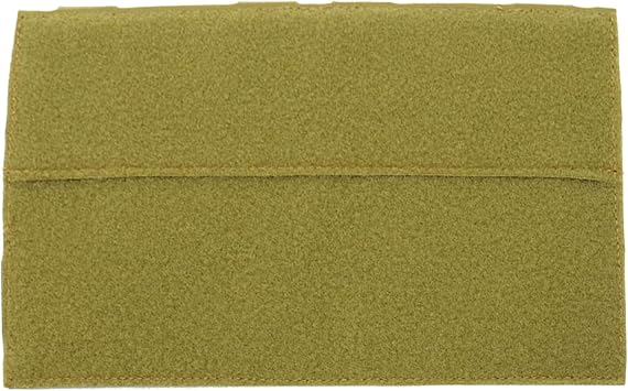 Molles Patch Panel Hook & Loop Adapter Panel DIY Patch Hook & Loop for Badges and Insignias Molles Panel Patch Molles Patch Panel Tactical Patch Display Board Molles Patch Attachment Hook