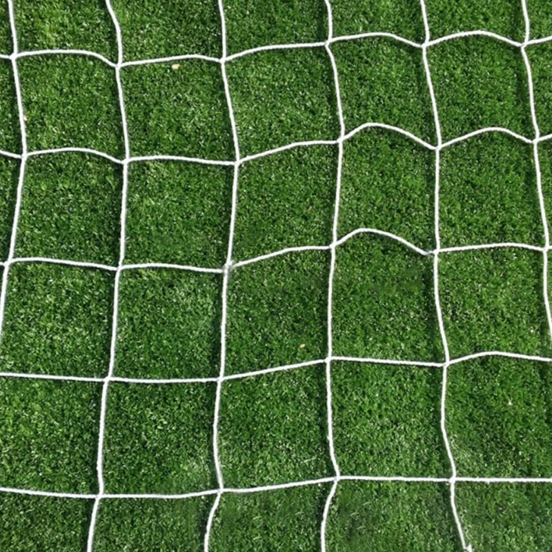 Tornetz Fußballtornetz, Fußball-Trainingsnetze, stoßfestes Fußballpfostennetz, faltbares Fußballnetz for Fußballspiele in Vereinsschulen Fussballnetze FüR Tore(300cm x 200cm)