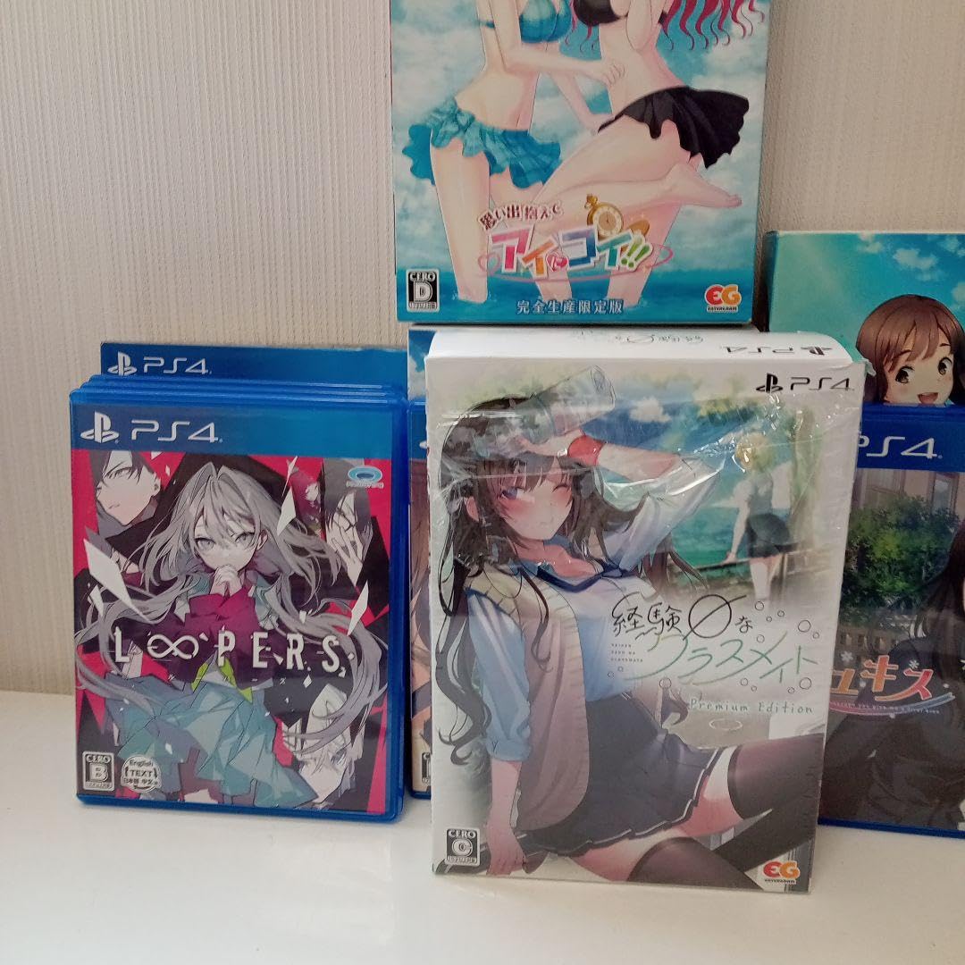 Amazon.co.jp: 商品追加 ギャルゲー アドベンチャーまとめ売り  