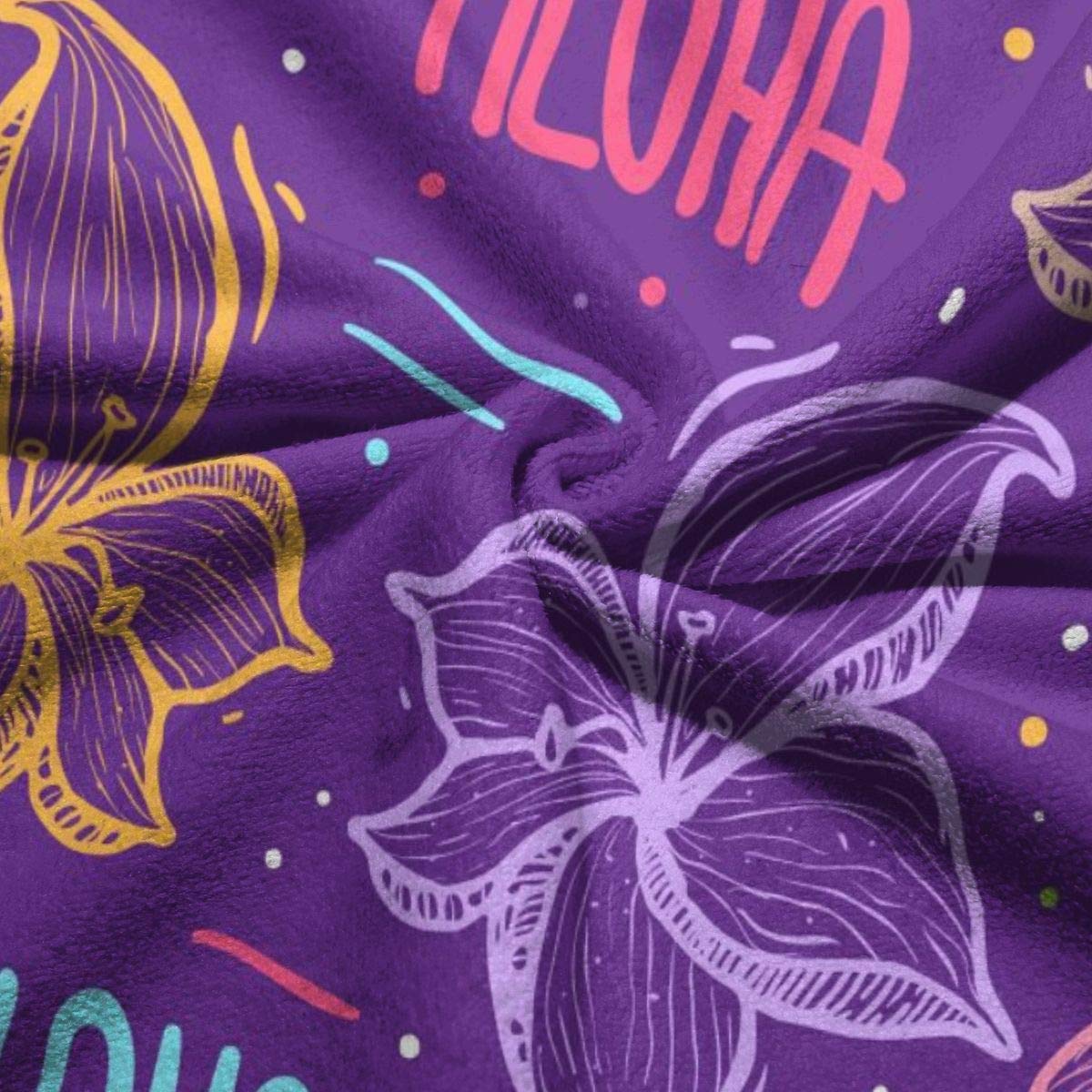 Amazon｜タオル バスタオル アロハ 紫 花 フェイスタオル 人気