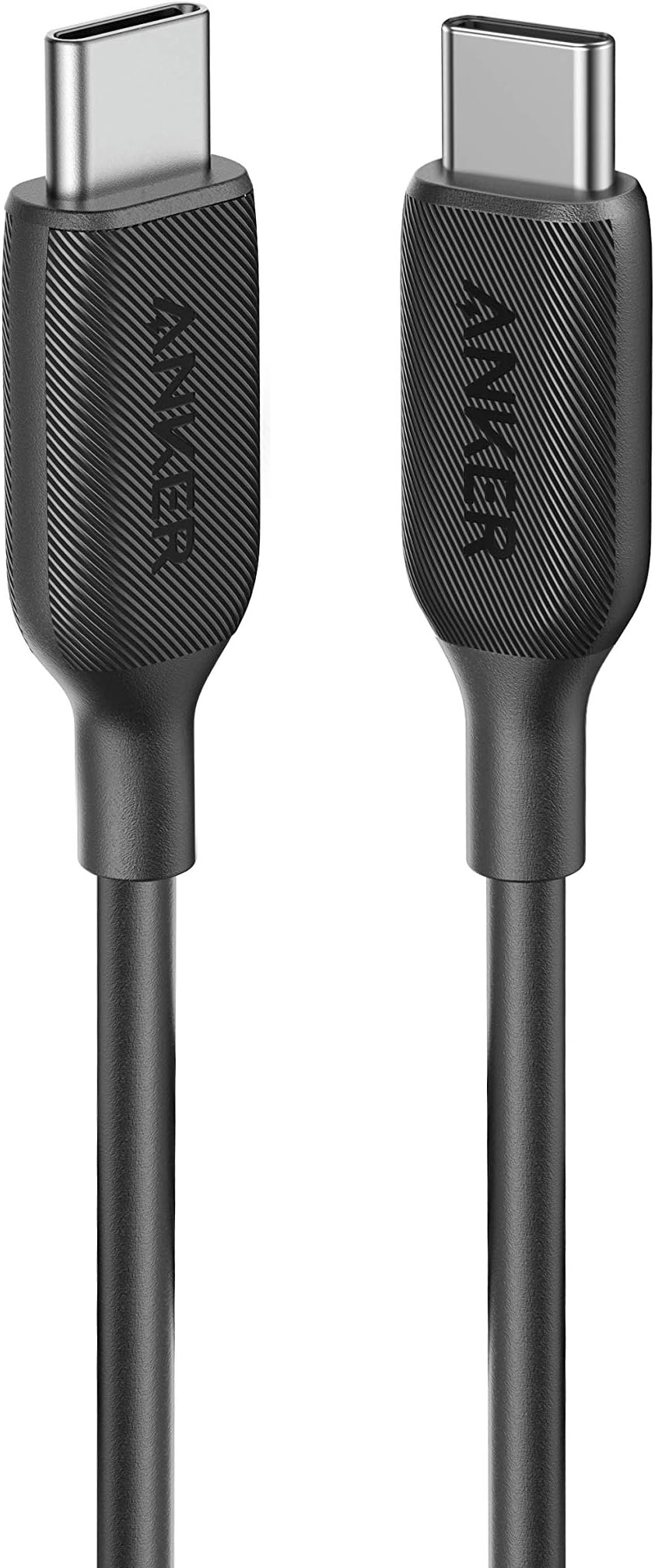 Anker USB C Cable 60W, Powerline III USB-C to USB-C Cable 2.0, for iPhone 17/16/15, iPad Pro, Samsung Galaxy, MacBook Pro,and More (3ft, Black)