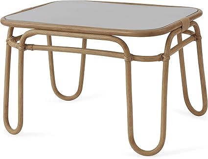 Amazon Co Jp Oyoy オイオイ ラタンテーブル キッズ ローテーブル ラタン 藤 子供部屋 北欧 インテリア キッズ家具 おままごと Mini Rainbow Mini Table 0か月 ホーム キッチン