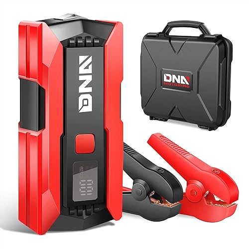 Miniatura 13 de DNA Motoring TOOLS-00214 12V 1500A 15000 mAh Arrancador de batería portátil multifuncional para automóvil, para hasta 7.0L de gasolina y 5.5L de