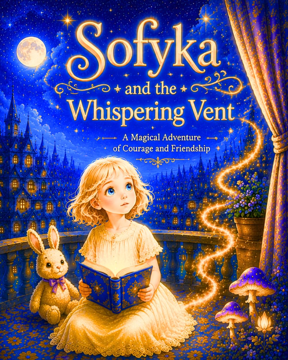 Sofyka and the Whispering Vent (Sofyka's Magical Adventures)