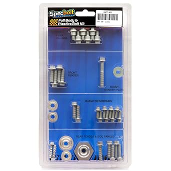 EXC KTM Full Plastics Body Bolt Kit for 2 & 4 Stroke 125 200 250 300 400 450 530 EXC F 2008-2011 KKM-48