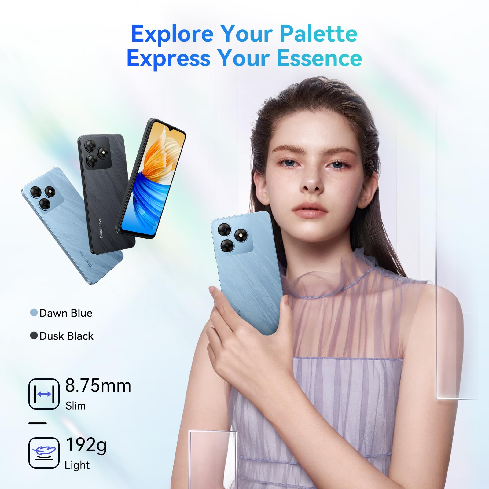 Android15 Blackview Wave8 SIMフリー スマホ Amazon.com: Blackview WAVE 8 Unlocked Phones, Android 15