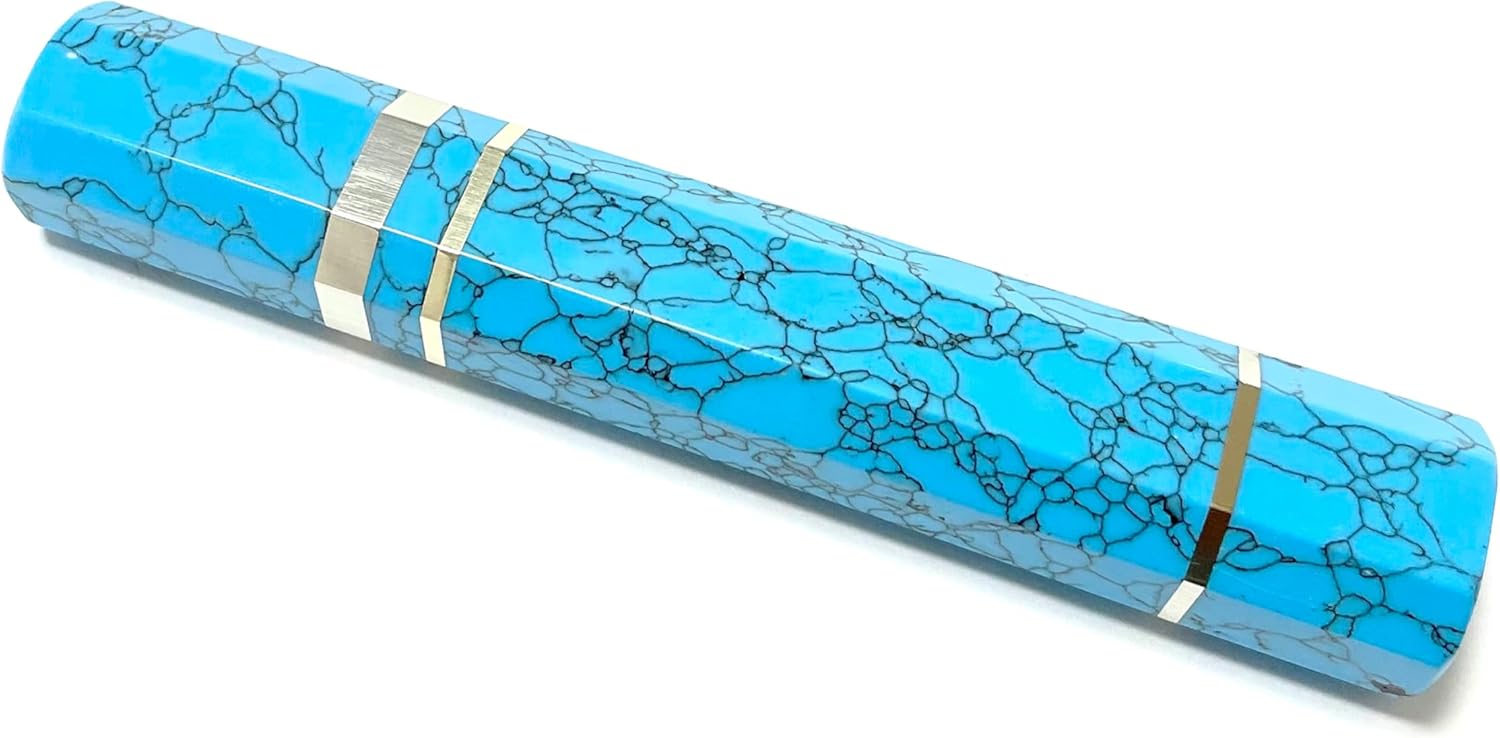 トルコ石 ターコイズ ☆ 三段銀巻 柳刃300 柳刃尺 柳刃330 柳刃尺一 柳