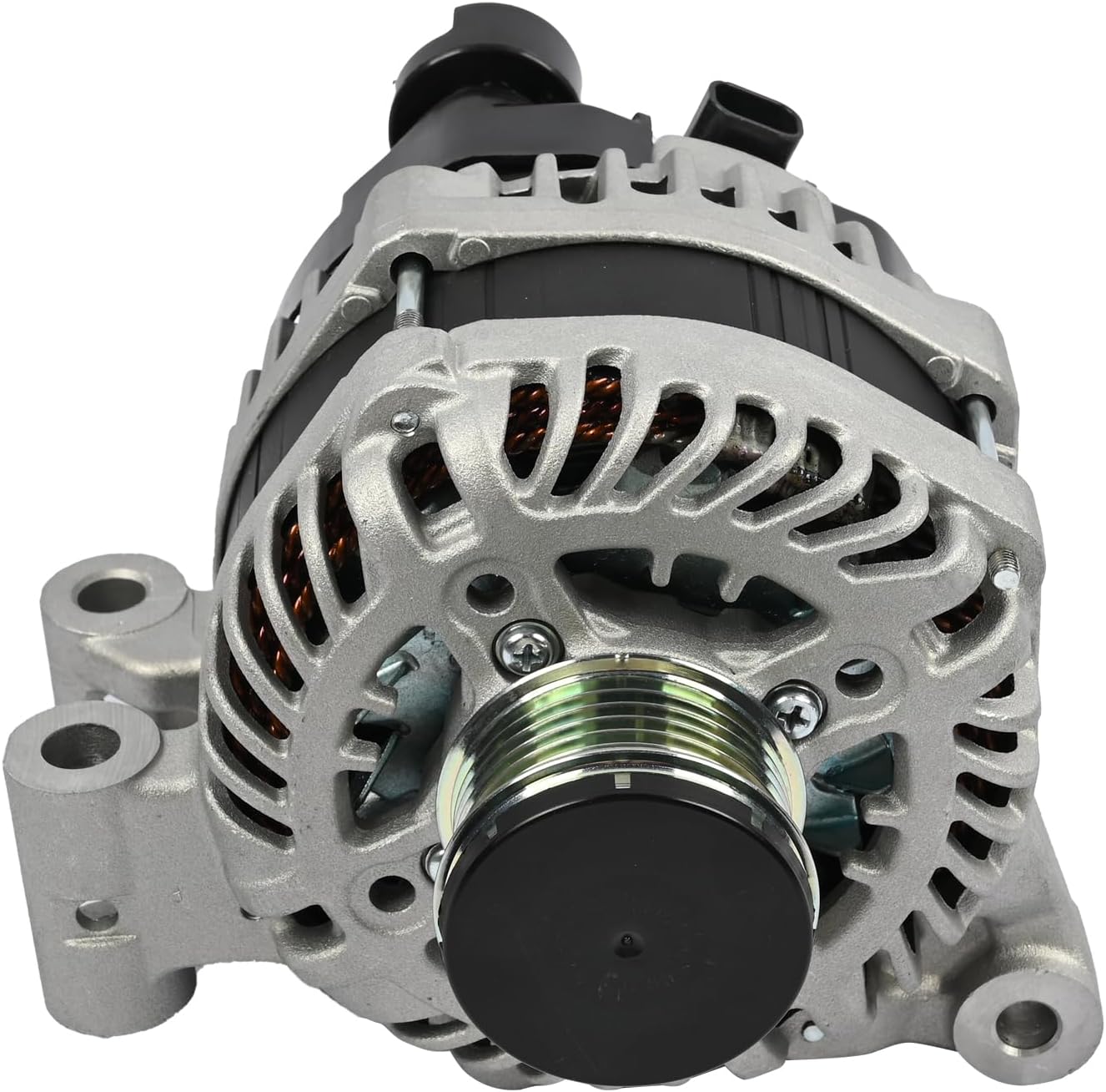 12V 170 Amp Alternator Compatible with Chevrolet Traverse 2019-2022 V6 3.6L/ Compatible with Buick Enclave 2018-2022 V6 3.6L, 13506432