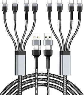 Cabo de Carregamento USB-C Multi-Compatível