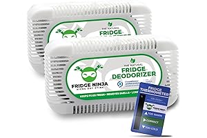PurriKo Refrigerator Deodorizer: Neutralize Odors and Keep Your Fridge Fresh