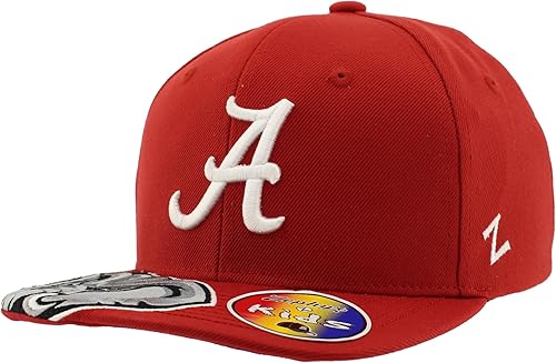 Zephyr Z11 Sidekick - Gorro ajustable unisex para niños, con licencia oficial de la NCAA