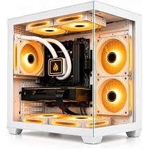 Gaming PC Desktop Computer Ryzen 7 5700X RTX 5060 8GB GDDR7