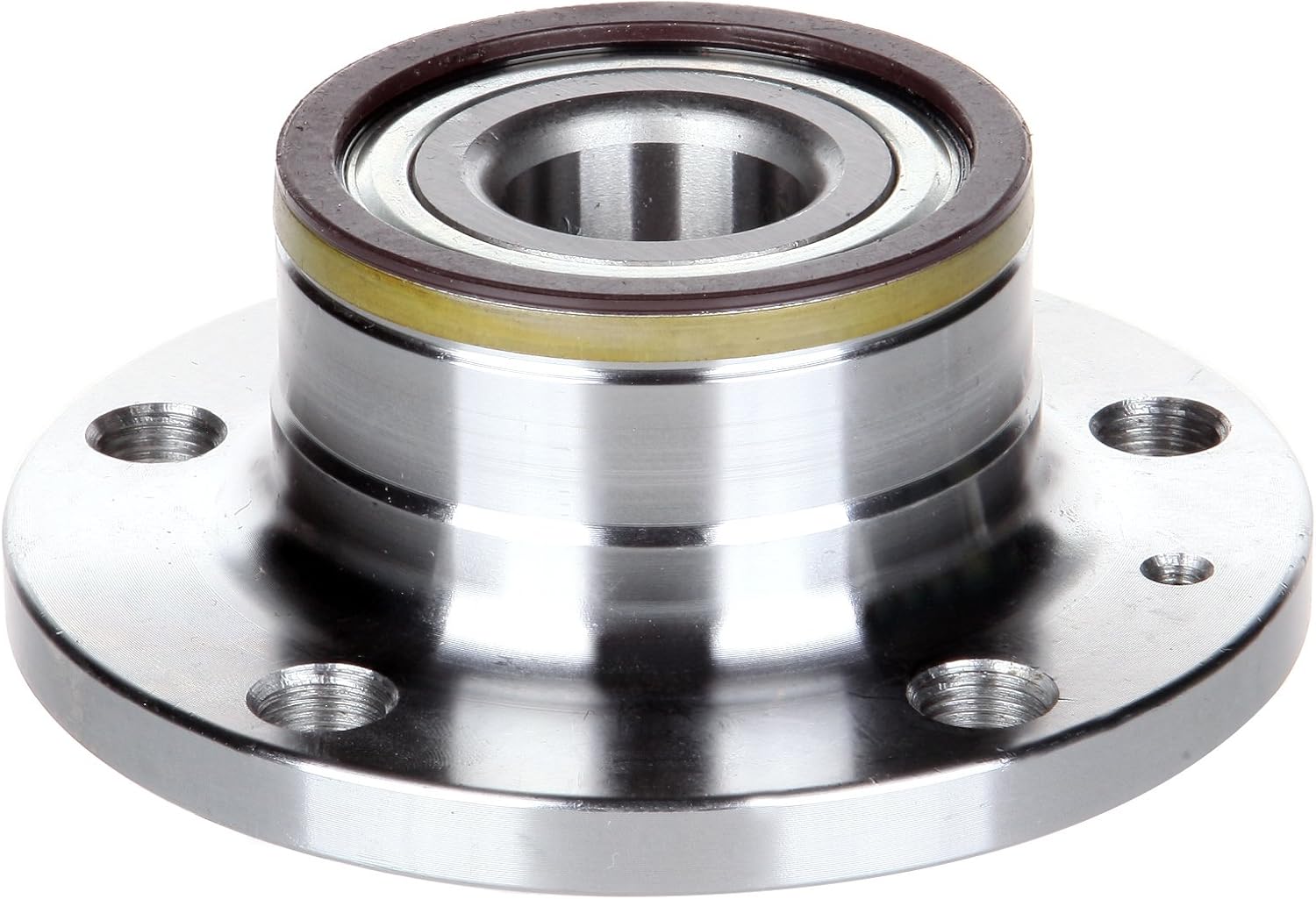 cciyu 512319 Wheel Hub and Bearing Assembly Replacement Fit For VW For Audi TT 2008-2009 has ABS Wheel Hubs 5 lugs (2)