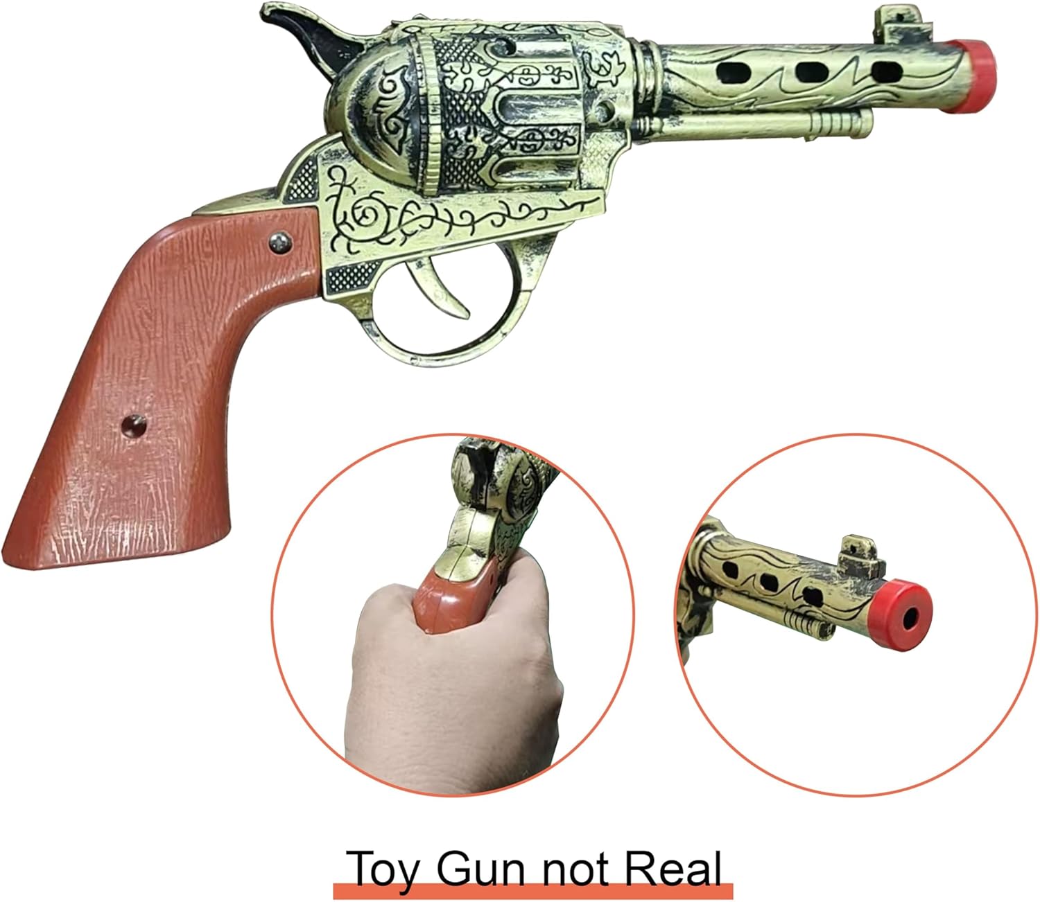 Spooktacular Creations Halloween Cowboy Hat Costume for Boys, Kids Brown Western Costume, Deluxe Boys Cowboy Outfit Set for Toddler Halloween RolePlay Themed Party (3T, 3-4 yrs) - Image 5