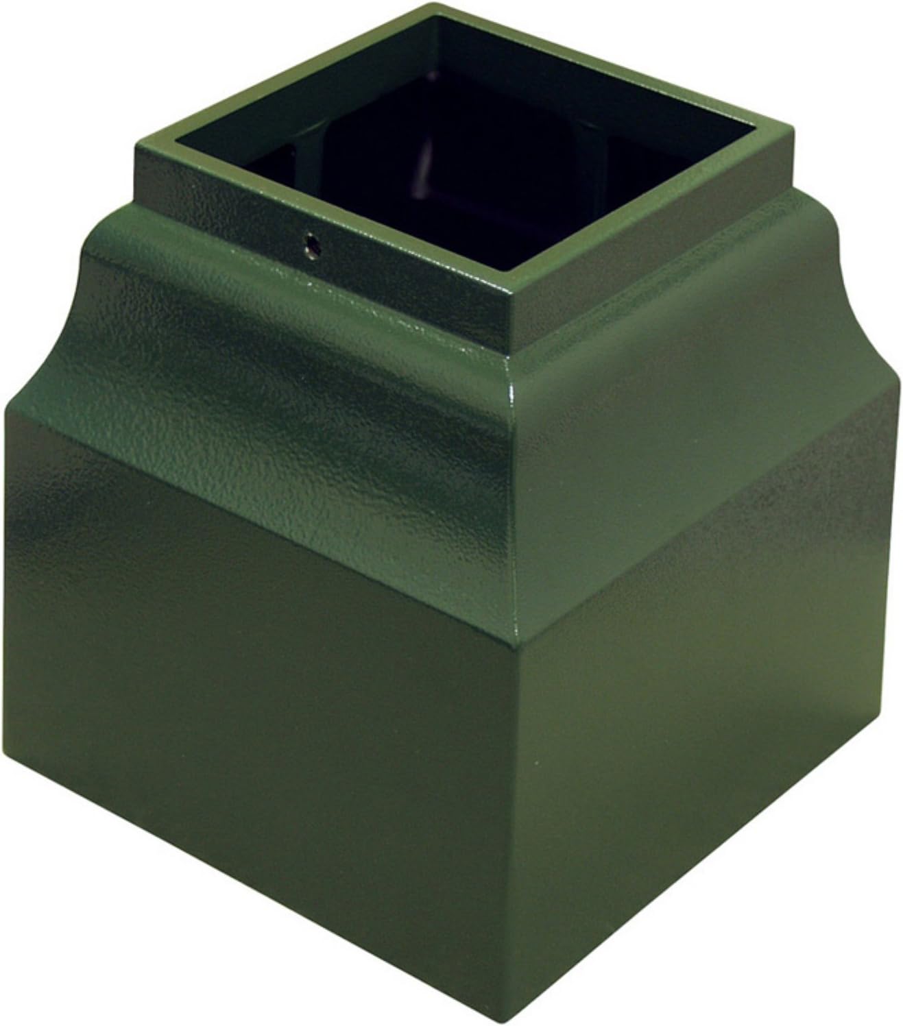 Cascade Decorative Mailbox Post Cuff Finish: Black