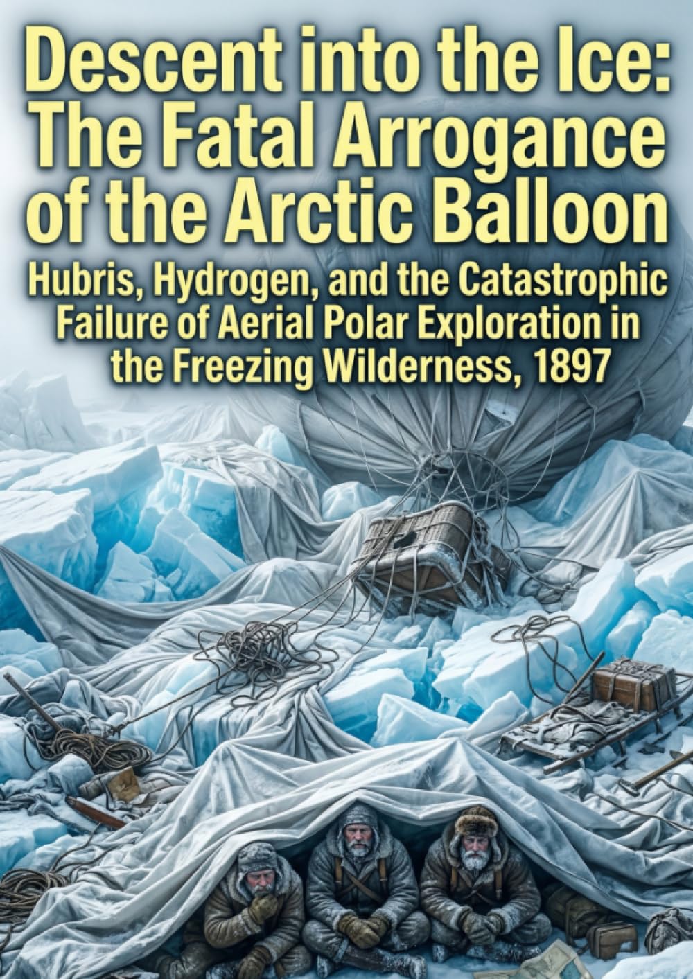 Descent into the Ice: The Fatal Arrogance of the Arctic Balloon: Hubris, Hydrogen, and the Catastrophic Failure of Aerial Polar Exploration in the Freezing Wilderness, 1897