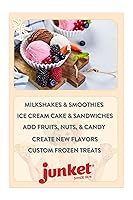 Vista 7 de Junket Mezcla de helado muy vainilla, 4 onzas (paquete de 1)