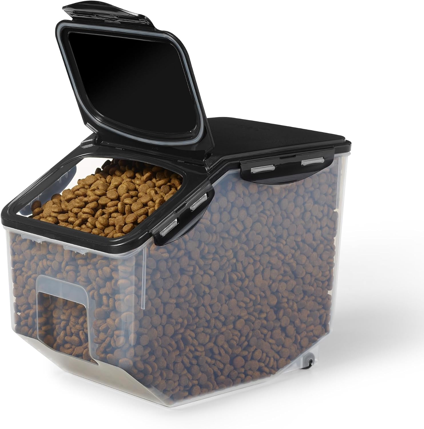 Starfrit LocknLock Pet Food Container, 12L, Airtight, Flip Top