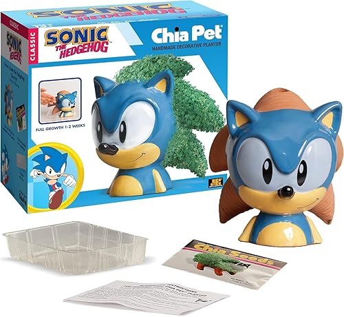 Miniatura 32 de Chia Pet Trolls, Poppy World Tour con paquete de semillas, maceta decorativa de cerámica, fácil de hacer y divertido de cultivar, regalo novedoso