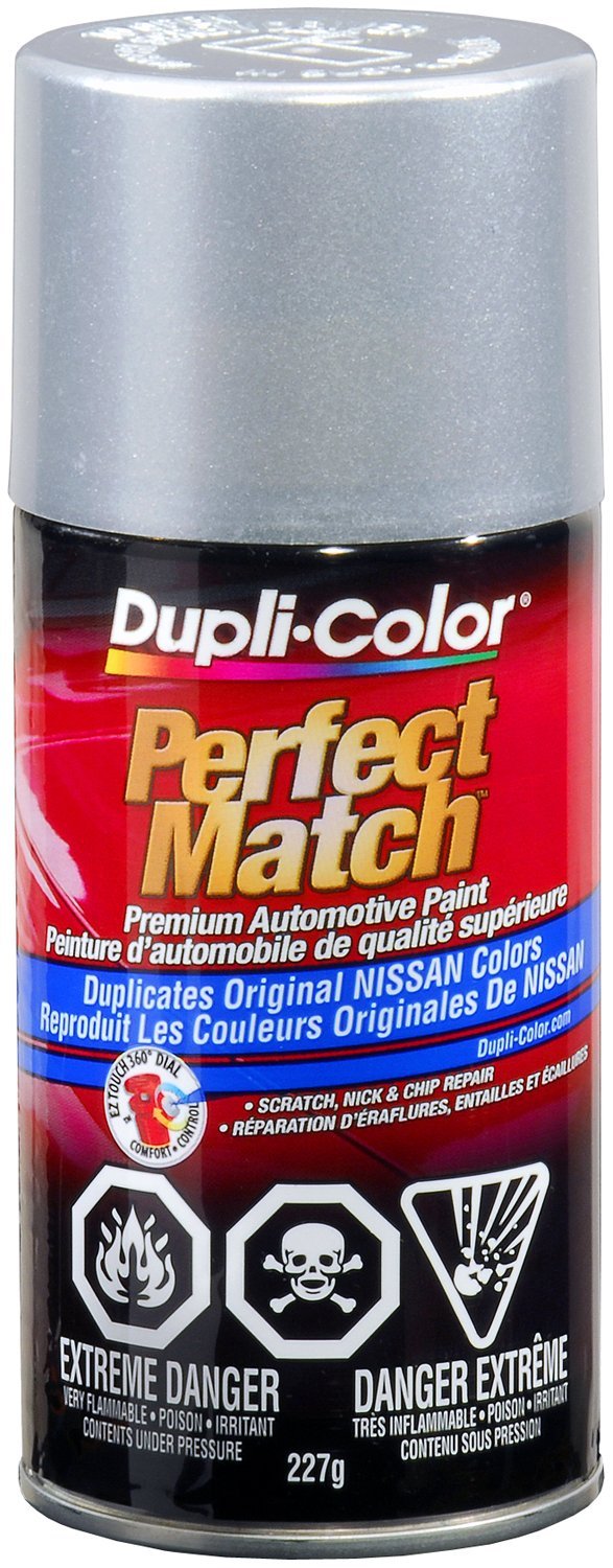 Dupli-Color CBGM05347 Perfect Match Premium Automotive Paint, Gray Metallic, 8 Ounces, 1 (Non-Carb Compliant) — view 38