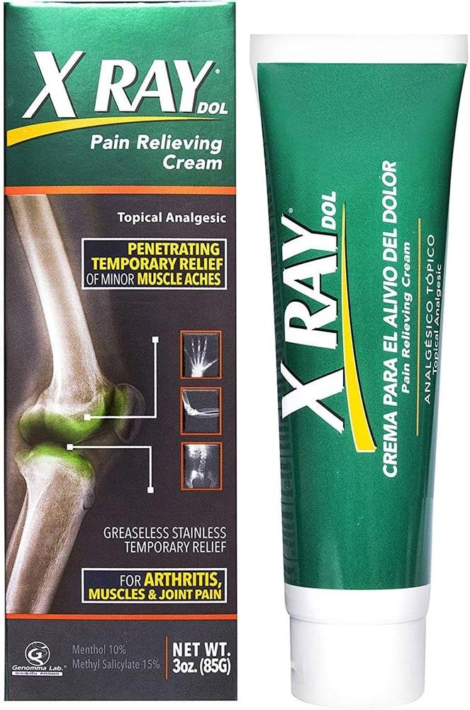 X Ray Dol Pain Cream (3 Oz)