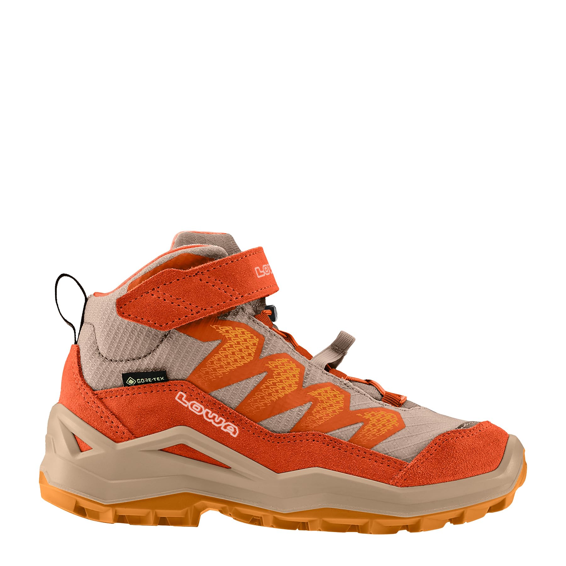 LOWA Buty średnie MADDOX PRO GTX MID VC JR, Dune Flame, 33 EU