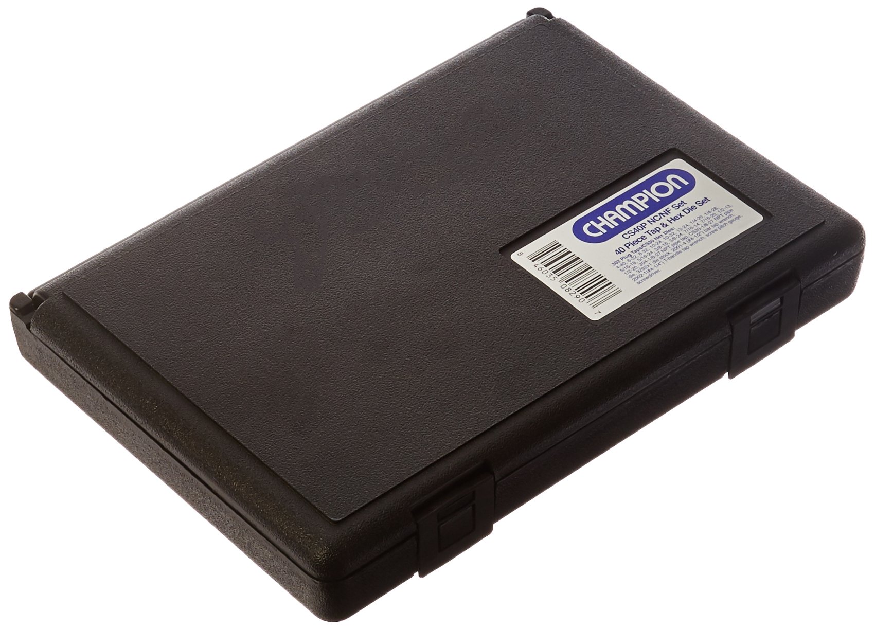 Champion Cutting Tool CorpCS40P Contractor Series Tap and Die Set (40 Piece)