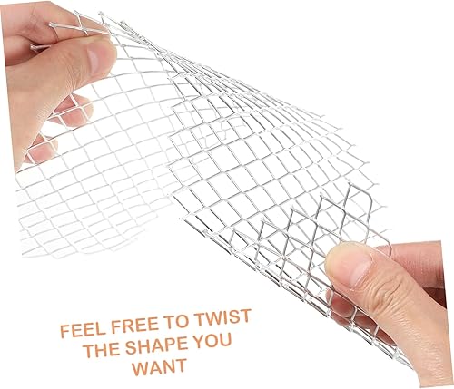 Miniatura 6 de Luxshiny Alfombrilla de malla para barbacoa 10 piezas desechables para parrilla, forros para parrilla, sartenes de aluminio resistentes y