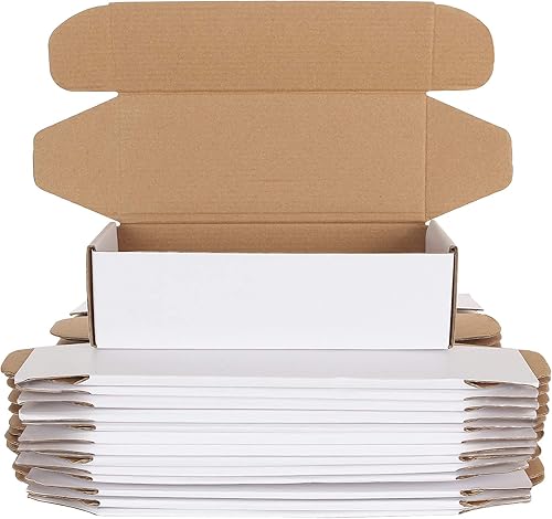 Miniatura 3 de Caja de almacenamiento de 20 ct 500 unidades para tarjetas de comercio estándar de 20 pt, caja de almacenamiento de cartón corrugado de 20 x 4 x 2