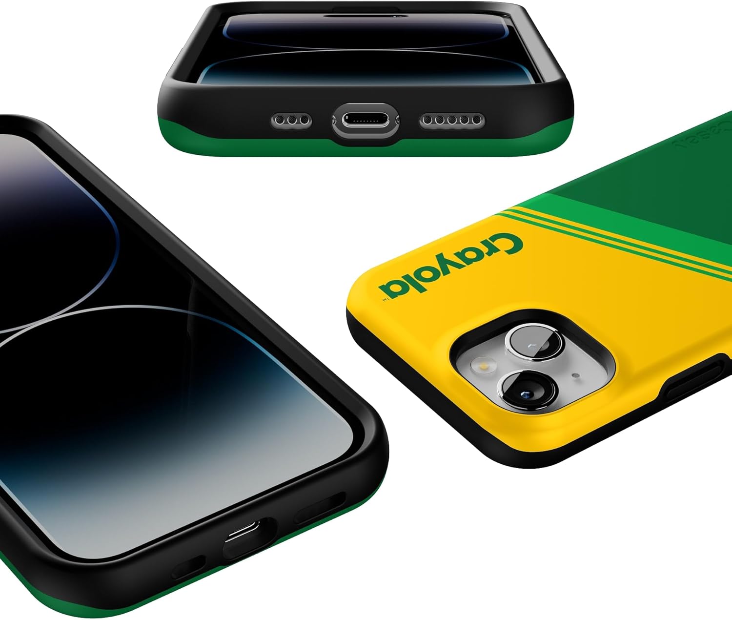 Casely iPhone 14 Case | Keep It Classic | Crayola Crayon Box | Bold Protective Design | Compatible with MagSafe
