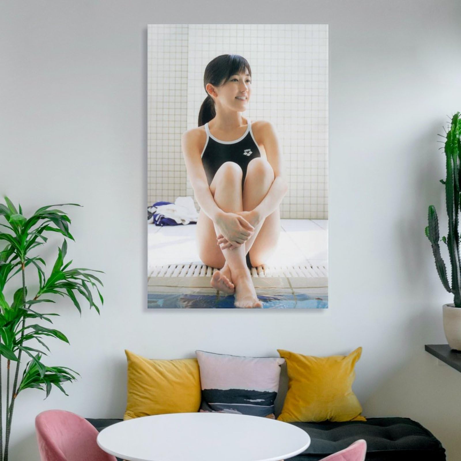 Amazon.co.jp: 渡辺麻友 キャンバスアートポスターとウォールアート