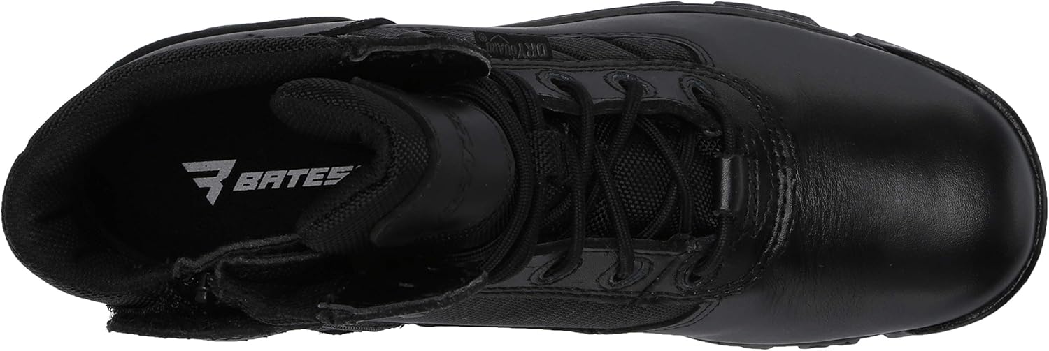 🔥 Flash Sale Bates mens 5 Ultralitetactical Sport Dryguard Wp Side Zip Industrial Shoe, Black, 12 US