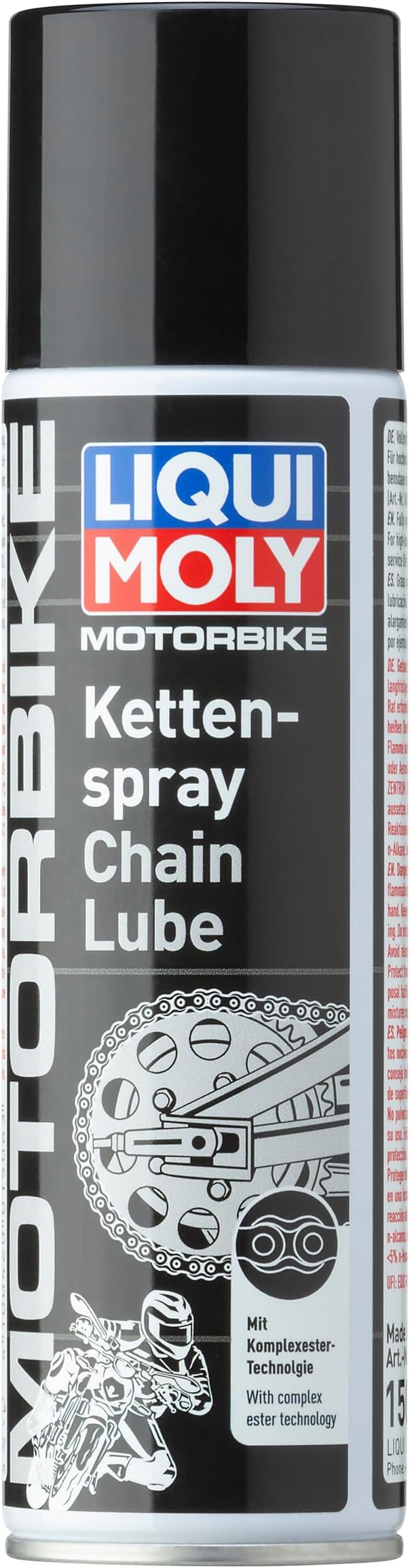 Liqui Moly Chain Lubrication Fully Synthetic Water Resistant (250 ml)