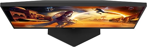 AOC 27G4XED 27 inch FHD Gaming Monitor 180Hz, Fast IPS Panel, 0.5ms MPRT, Adaptive Sync, HDR10, G-Sync Compatible, Speakers, (1920x1080 HDMI 2x 2.0 DP 1x 1.4) Black - 6