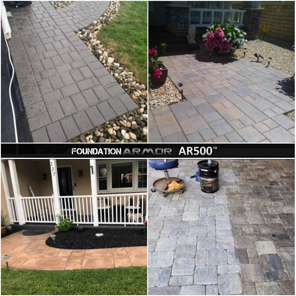 Buy 5 GAL Armor AR500 High Gloss Solvent Based Acrylic Concrete Sealer