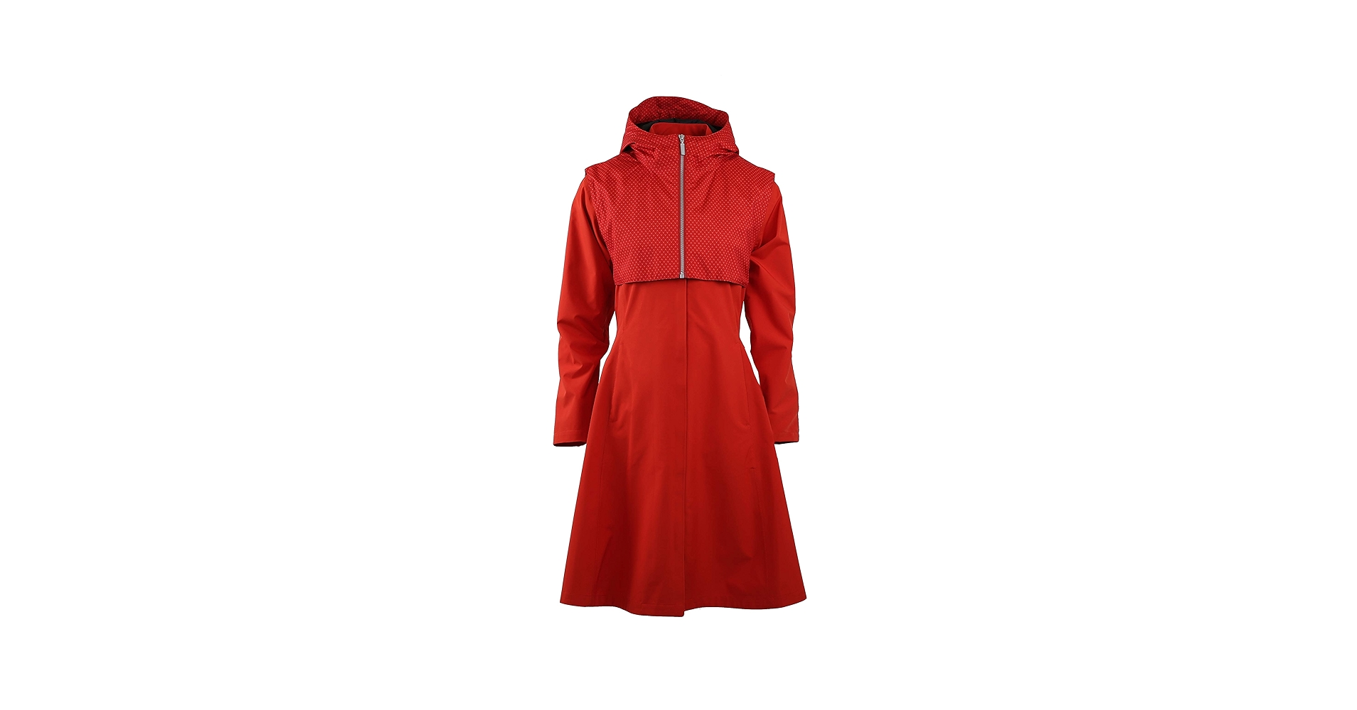 Amazon.com: Blaest Raincoat with Detachable Vest Madrid (Red