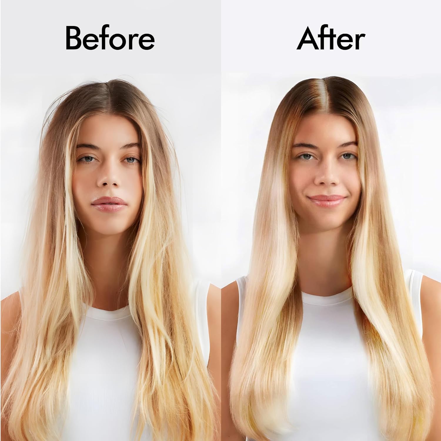 Hair Straightener Brush, Anti-Scald Straightening Comb for Women, Fast-Heating Ionic Hair Tool with 6 Adjustable Heat Temps Control, 30s Quick Heat Up & 20-Minute Auto-Off Safety Feature, Black - Image 5