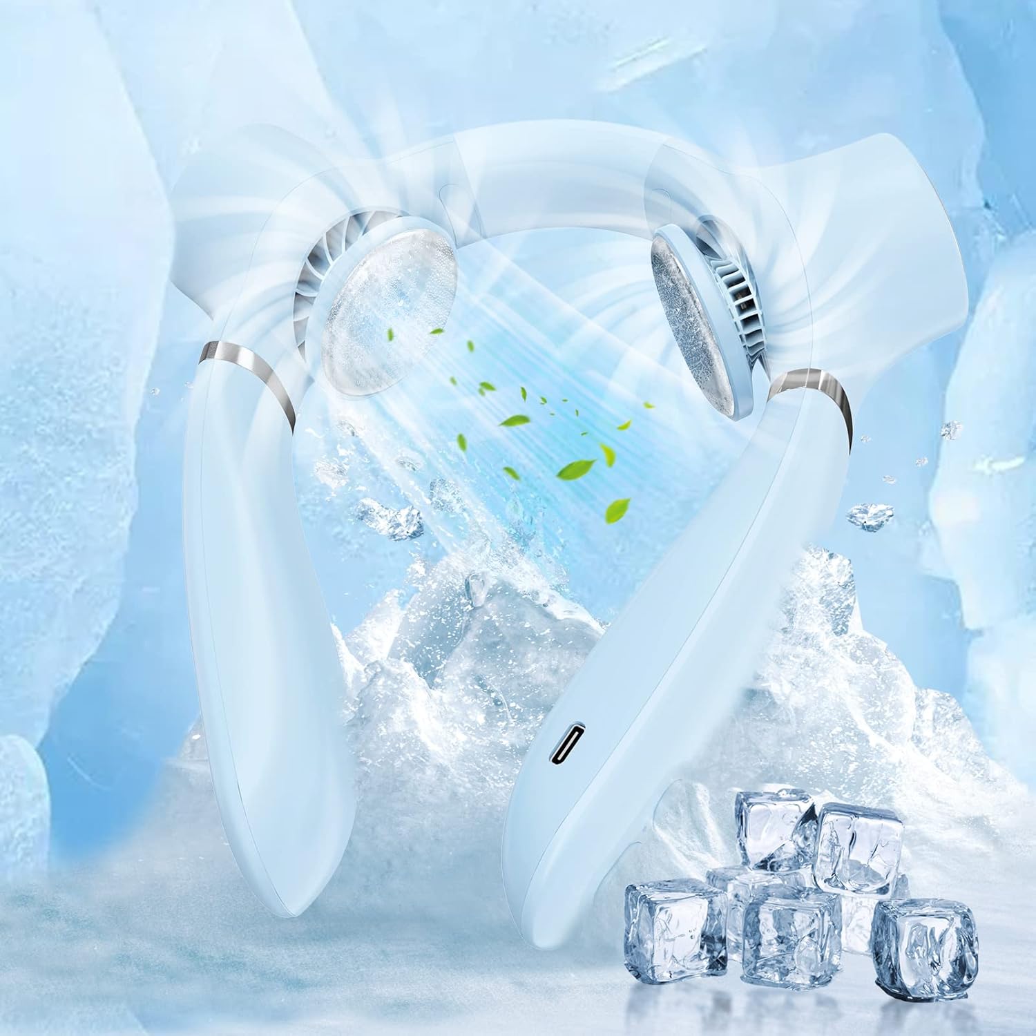 YINOLIFE Wearable Air Conditioner Neck Fan, 360Â° Zambia Ubuy