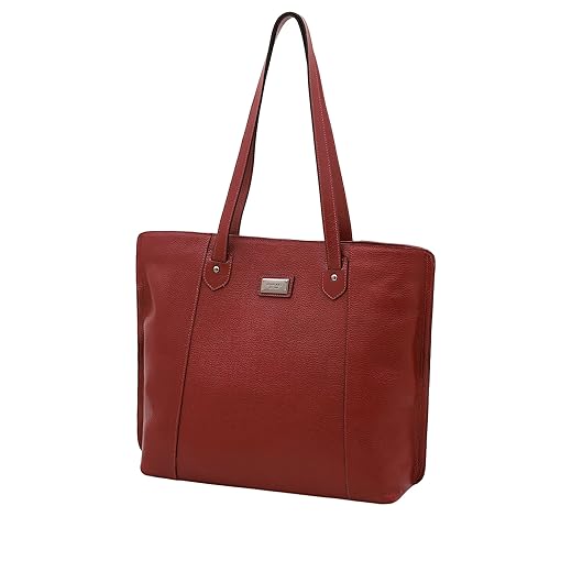 Bolsa Shopping Bag Feminina Mariart Couro Legítimo Alça Ombro 5210