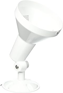 إضاءة Nuvo SF77 / 487 ضوء واحد في الهواء الطلق الثقيلة واجب صب الألومنيوم متين دليل على أمن الفيضانات ضوء ، أبيض
