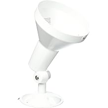 Nuvo Lighting SF77/487 One Light Outdoor Heavy Duty Cast Aluminum Durable Weather Proof Security Flood Light, White