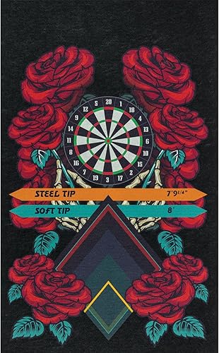 Miniatura 12 de Pig Inicio Soluciones Alfombrilla de dardos autoadhesiva con diseño de explosión